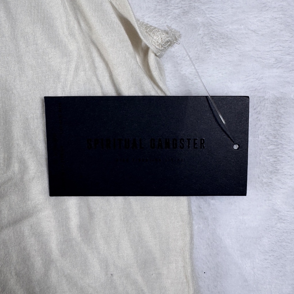 Spritiaul Gangster SG SHINE JADE MUSCLE TANK - Picture 3 of 10